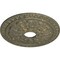 Ekena Millwork Warsaw Ceiling Medallion (Canopies up to 3 1/2"), 18"OD x 3 1/2"ID x 1 3/8"P, Witch Hazel Crackle CM18WAWHC - alternate 3